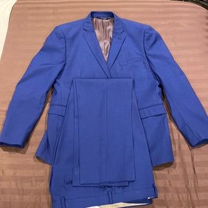 GIORGIO SANETTI | Blue Suit